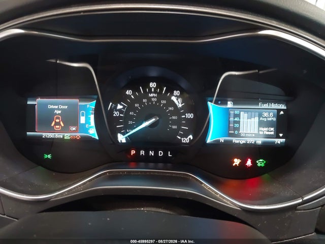 45995297 :رقم المزاد ، 3FA6P0UU8JR235806 vin ، 2018 Ford Fusion Hybrid S مزاد بيع