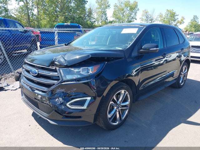 45995298 :رقم المزاد ، 2FMTK3AP7FBB04203 vin ، 2015 Ford Edge Sport مزاد بيع