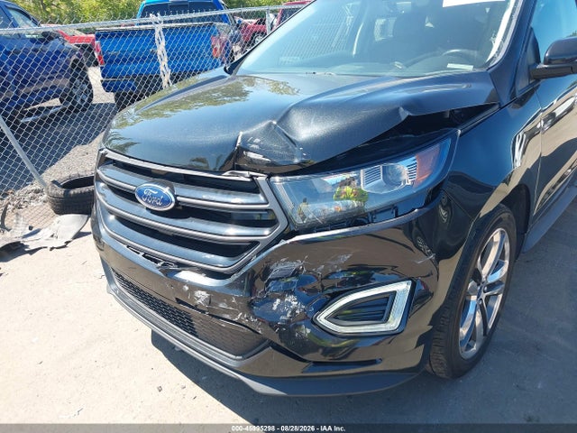 45995298 :رقم المزاد ، 2FMTK3AP7FBB04203 vin ، 2015 Ford Edge Sport مزاد بيع