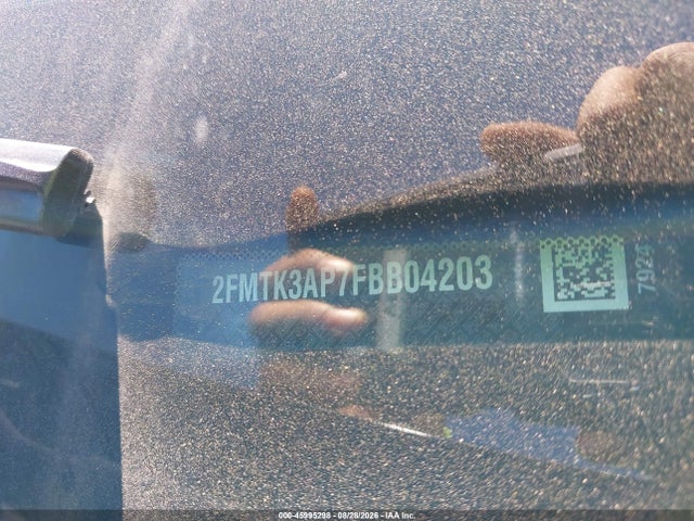 45995298 :رقم المزاد ، 2FMTK3AP7FBB04203 vin ، 2015 Ford Edge Sport مزاد بيع