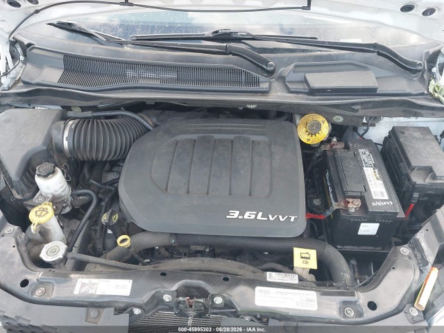 Aukcja sprzedaży 2017 Dodge Grand Caravan Sxt, vin: 2C4RDGCG1HR717005, numer aukcji: 45995303