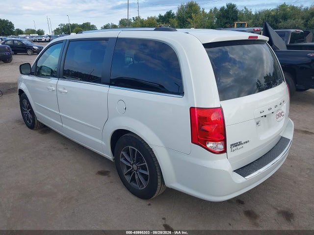 Aukcja sprzedaży 2017 Dodge Grand Caravan Sxt, vin: 2C4RDGCG1HR717005, numer aukcji: 45995303