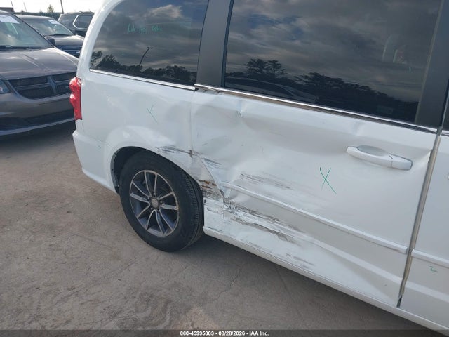 Aukcja sprzedaży 2017 Dodge Grand Caravan Sxt, vin: 2C4RDGCG1HR717005, numer aukcji: 45995303