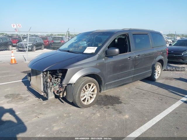 45995305 :رقم المزاد ، 2C4RDGCG5FR566876 vin ، 2015 Dodge Grand Caravan Sxt مزاد بيع