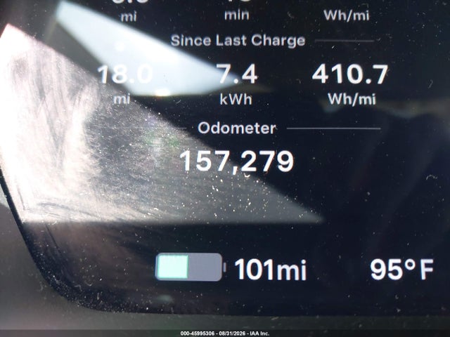 Продаж на аукціоні авто 2015 Tesla Model S 70d/85d/p85d, vin: 5YJSA1S27FF088209, номер лоту: 45995306