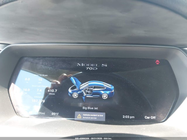 Продаж на аукціоні авто 2015 Tesla Model S 70d/85d/p85d, vin: 5YJSA1S27FF088209, номер лоту: 45995306