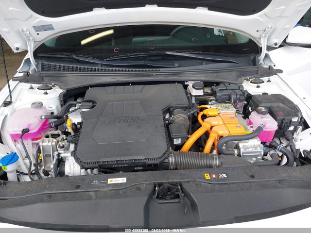 Продажа на аукционе авто 2025 Hyundai Elantra Hybrid Blue, vin: KMHLM4DJ3SU157959, номер лота: 45995309