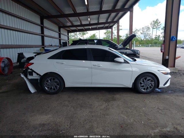 Продажа на аукционе авто 2025 Hyundai Elantra Hybrid Blue, vin: KMHLM4DJ3SU157959, номер лота: 45995309