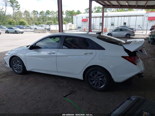 Продажа на аукционе авто 2025 Hyundai Elantra Hybrid Blue, vin: KMHLM4DJ3SU157959, номер лота: 45995309