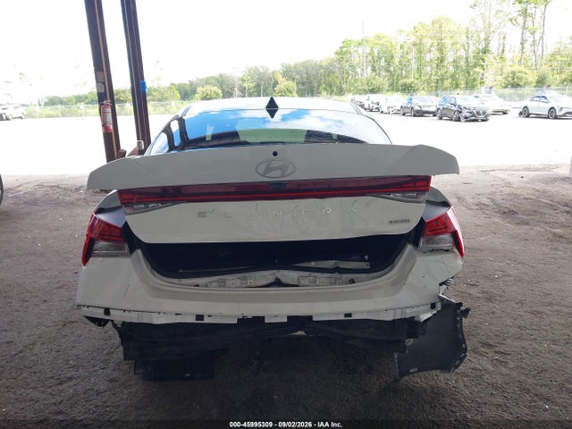 Продажа на аукционе авто 2025 Hyundai Elantra Hybrid Blue, vin: KMHLM4DJ3SU157959, номер лота: 45995309