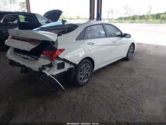 Продажа на аукционе авто 2025 Hyundai Elantra Hybrid Blue, vin: KMHLM4DJ3SU157959, номер лота: 45995309