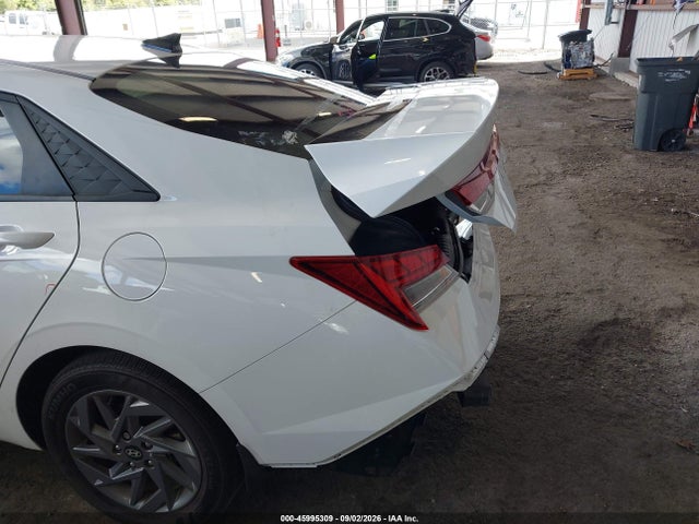 Продажа на аукционе авто 2025 Hyundai Elantra Hybrid Blue, vin: KMHLM4DJ3SU157959, номер лота: 45995309