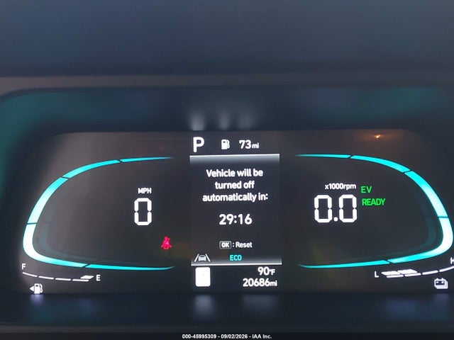 Продажа на аукционе авто 2025 Hyundai Elantra Hybrid Blue, vin: KMHLM4DJ3SU157959, номер лота: 45995309