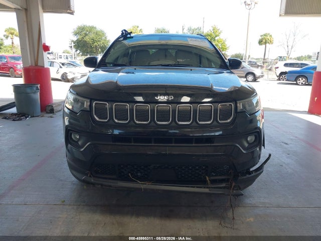 45995311 :رقم المزاد ، 3C4NJCBB7NT220247 vin ، 2022 Jeep Compass Latitude Fwd مزاد بيع