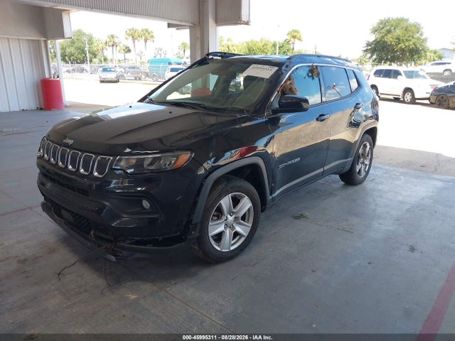 45995311 :رقم المزاد ، 3C4NJCBB7NT220247 vin ، 2022 Jeep Compass Latitude Fwd مزاد بيع