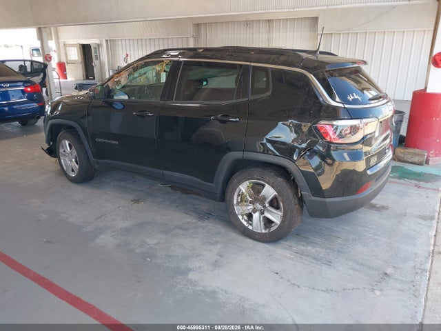 45995311 :رقم المزاد ، 3C4NJCBB7NT220247 vin ، 2022 Jeep Compass Latitude Fwd مزاد بيع