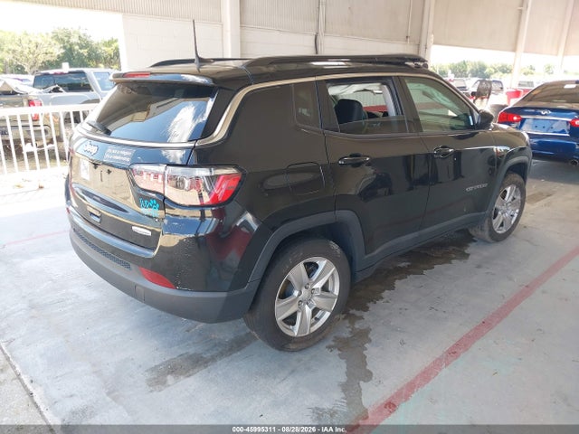 45995311 :رقم المزاد ، 3C4NJCBB7NT220247 vin ، 2022 Jeep Compass Latitude Fwd مزاد بيع