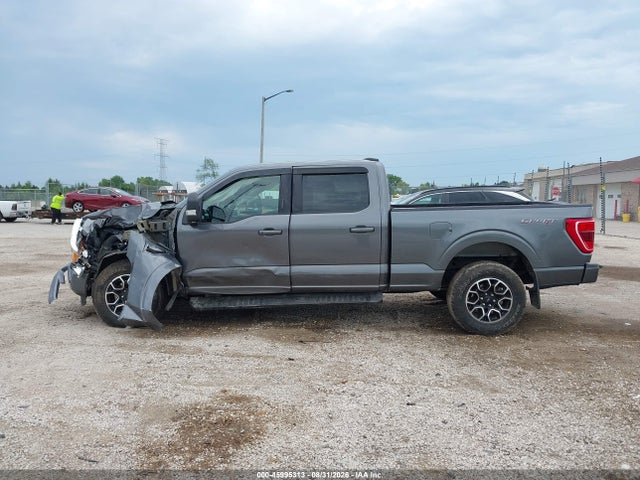 Aukcja sprzedaży 2021 Ford F-150 Xlt, vin: 1FTFW1E84MFB81572, numer aukcji: 45995313