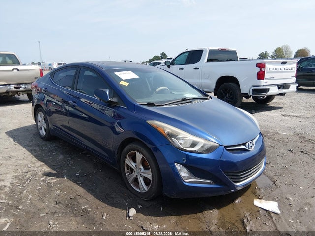 45995315 :رقم المزاد ، 5NPDH4AE3GH735774 vin ، 2016 Hyundai Elantra Value Edition مزاد بيع
