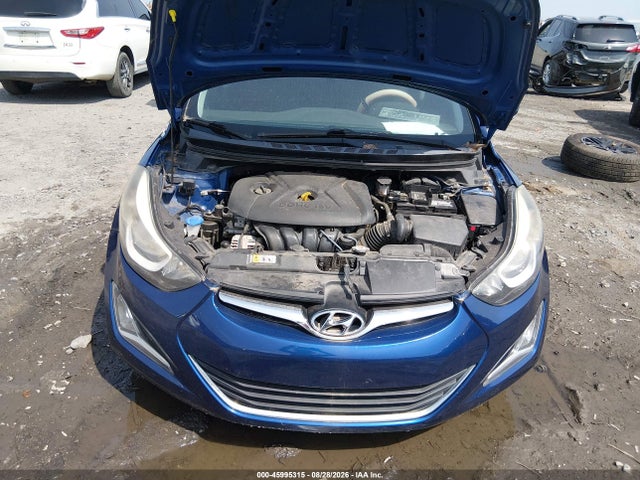 45995315 :رقم المزاد ، 5NPDH4AE3GH735774 vin ، 2016 Hyundai Elantra Value Edition مزاد بيع