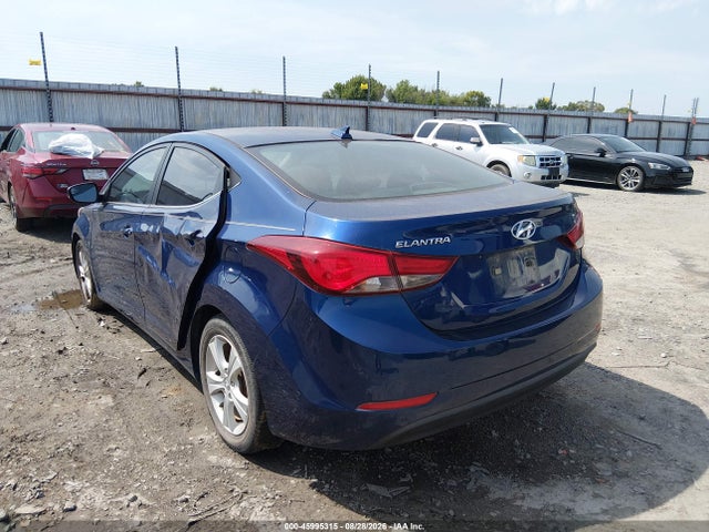 45995315 :رقم المزاد ، 5NPDH4AE3GH735774 vin ، 2016 Hyundai Elantra Value Edition مزاد بيع