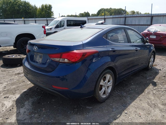 45995315 :رقم المزاد ، 5NPDH4AE3GH735774 vin ، 2016 Hyundai Elantra Value Edition مزاد بيع