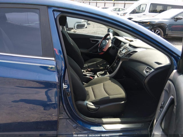 45995315 :رقم المزاد ، 5NPDH4AE3GH735774 vin ، 2016 Hyundai Elantra Value Edition مزاد بيع