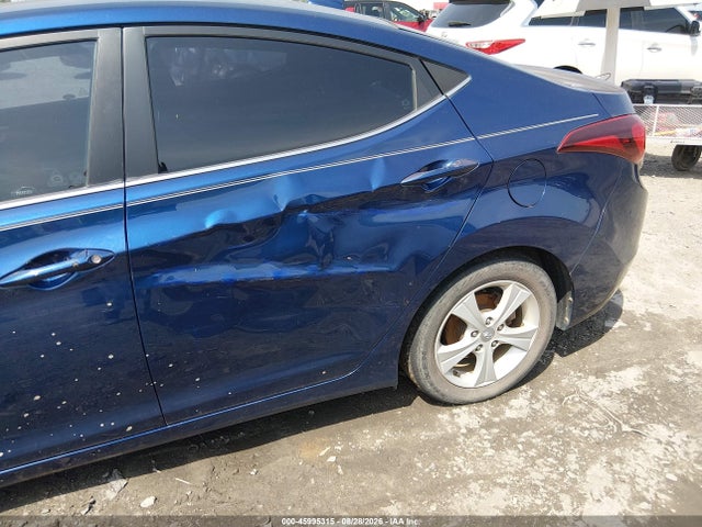 45995315 :رقم المزاد ، 5NPDH4AE3GH735774 vin ، 2016 Hyundai Elantra Value Edition مزاد بيع
