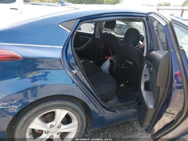 45995315 :رقم المزاد ، 5NPDH4AE3GH735774 vin ، 2016 Hyundai Elantra Value Edition مزاد بيع