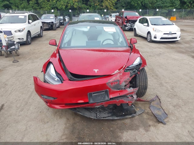 Tesla Model 3 Long Range Dual Motor All-wheel Drive 2021 5YJ3E1EB4MF924916 Image 12