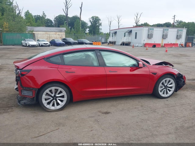 Tesla Model 3 Long Range Dual Motor All-wheel Drive 2021 5YJ3E1EB4MF924916 Image 13
