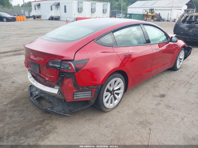 Tesla Model 3 Long Range Dual Motor All-wheel Drive 2021 5YJ3E1EB4MF924916 Image 4