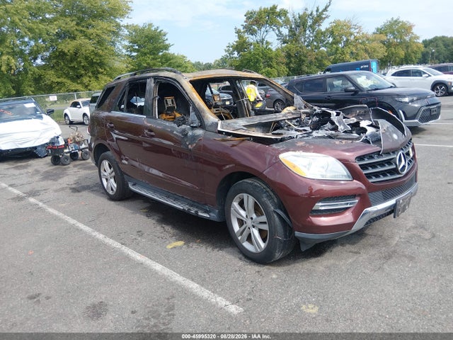 Aukcja sprzedaży 2014 Mercedes-benz Ml 350 4matic, vin: 4JGDA5HB4EA306987, numer aukcji: 45995320