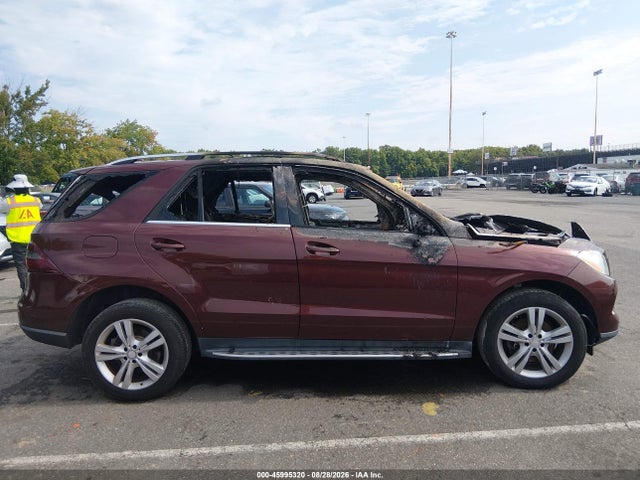 Продаж на аукціоні авто 2014 Mercedes-benz Ml 350 4matic, vin: 4JGDA5HB4EA306987, номер лоту: 45995320