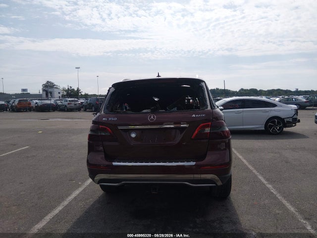 Продаж на аукціоні авто 2014 Mercedes-benz Ml 350 4matic, vin: 4JGDA5HB4EA306987, номер лоту: 45995320