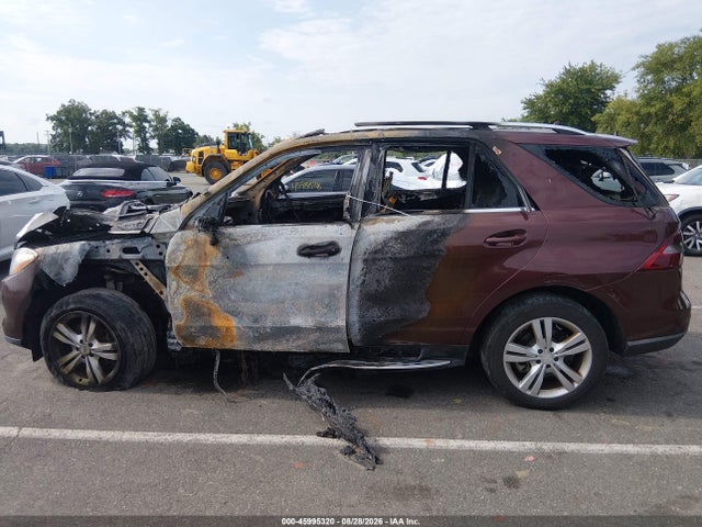 Продаж на аукціоні авто 2014 Mercedes-benz Ml 350 4matic, vin: 4JGDA5HB4EA306987, номер лоту: 45995320