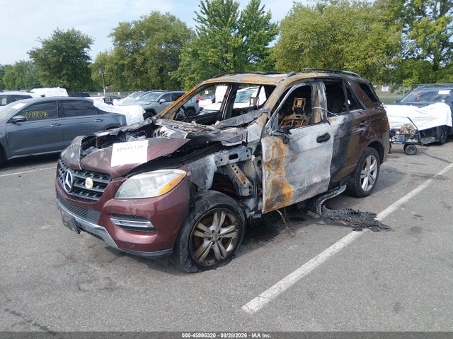 Продаж на аукціоні авто 2014 Mercedes-benz Ml 350 4matic, vin: 4JGDA5HB4EA306987, номер лоту: 45995320