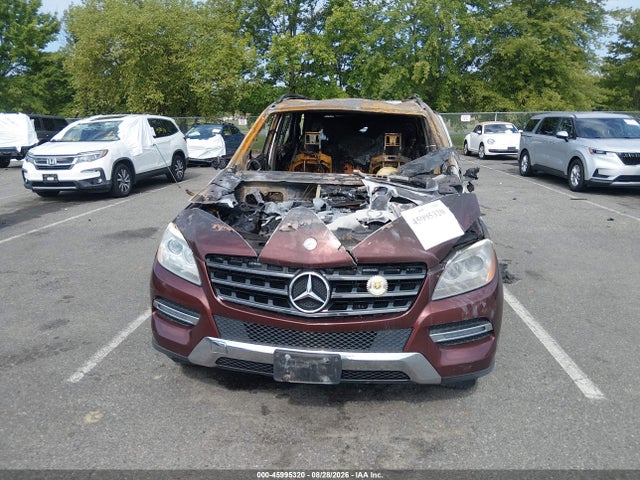 Продаж на аукціоні авто 2014 Mercedes-benz Ml 350 4matic, vin: 4JGDA5HB4EA306987, номер лоту: 45995320