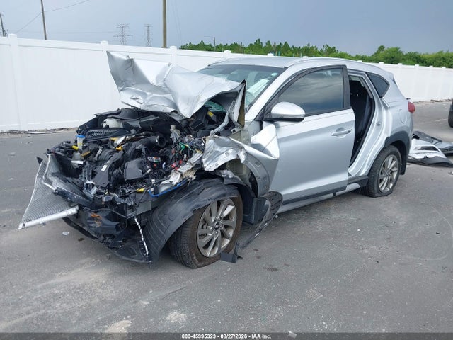 45995323 :رقم المزاد ، KM8J33A42JU759396 vin ، 2018 Hyundai Tucson Sel Plus مزاد بيع
