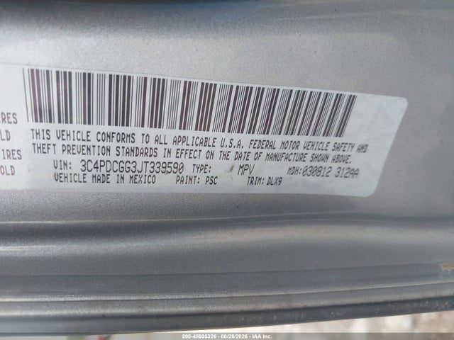Dodge Journey Crossroad 2018 3C4PDCGG3JT339590 Image 9