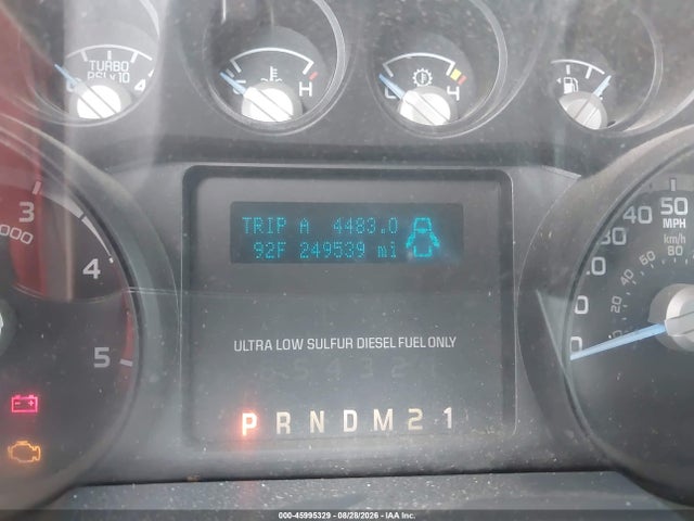 2011 Ford F-250 Xlt მანქანა იყიდება აუქციონზე, vin: 1FT7W2BTXBEB30826, აუქციონის ნომერი: 45995329