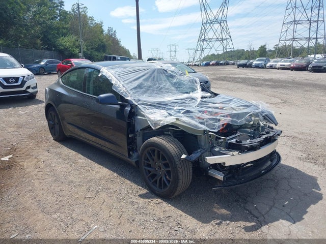 Продаж на аукціоні авто 2025 Tesla Model 3 Long Range Rear-wheel Drive/standard Rear-wheel Drive, vin: 5YJ3E1EA5SF925304, номер лоту: 45995334