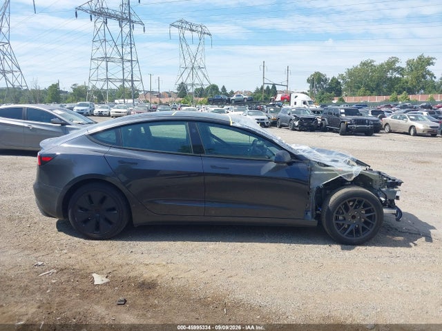 Продажа на аукционе авто 2025 Tesla Model 3 Long Range Rear-wheel Drive/standard Rear-wheel Drive, vin: 5YJ3E1EA5SF925304, номер лота: 45995334