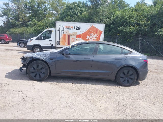 Продажа на аукционе авто 2025 Tesla Model 3 Long Range Rear-wheel Drive/standard Rear-wheel Drive, vin: 5YJ3E1EA5SF925304, номер лота: 45995334