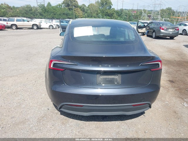 Продажа на аукционе авто 2025 Tesla Model 3 Long Range Rear-wheel Drive/standard Rear-wheel Drive, vin: 5YJ3E1EA5SF925304, номер лота: 45995334