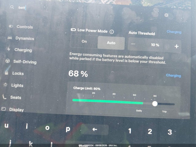 Продажа на аукционе авто 2025 Tesla Model 3 Long Range Rear-wheel Drive/standard Rear-wheel Drive, vin: 5YJ3E1EA5SF925304, номер лота: 45995334