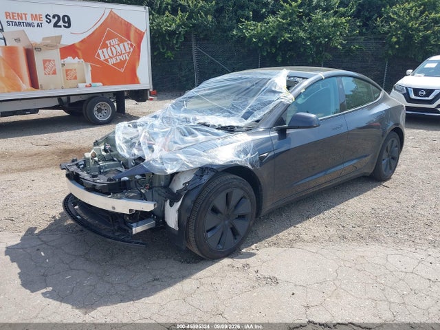 Продажа на аукционе авто 2025 Tesla Model 3 Long Range Rear-wheel Drive/standard Rear-wheel Drive, vin: 5YJ3E1EA5SF925304, номер лота: 45995334