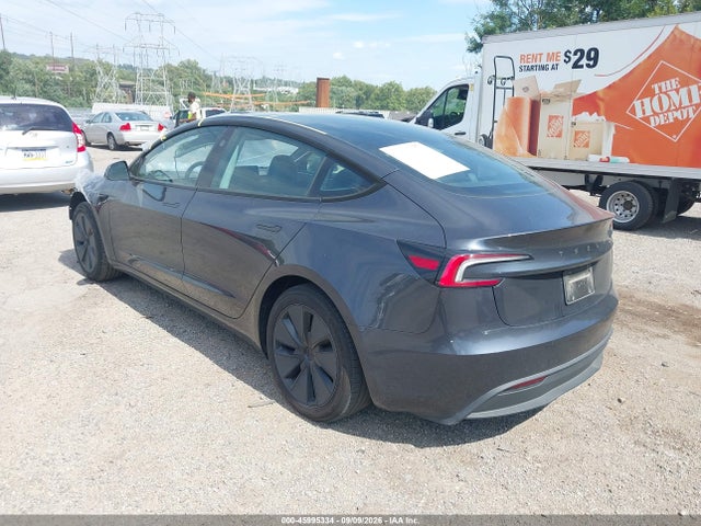Продажа на аукционе авто 2025 Tesla Model 3 Long Range Rear-wheel Drive/standard Rear-wheel Drive, vin: 5YJ3E1EA5SF925304, номер лота: 45995334
