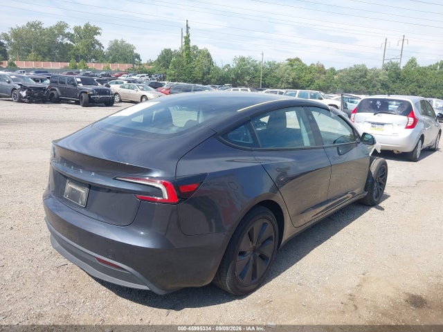 Продажа на аукционе авто 2025 Tesla Model 3 Long Range Rear-wheel Drive/standard Rear-wheel Drive, vin: 5YJ3E1EA5SF925304, номер лота: 45995334