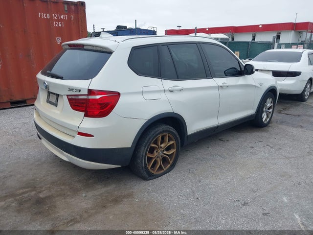 45995339 :رقم المزاد ، 5UXWX7C55BL734929 vin ، 2011 Bmw X3 Xdrive35i مزاد بيع
